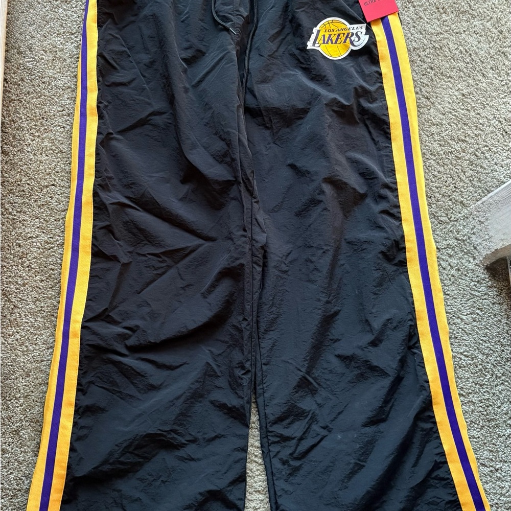 Lakers warmup pants by Forever 21